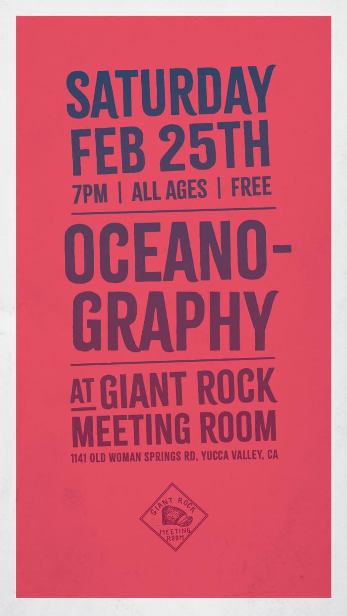 Oceanography