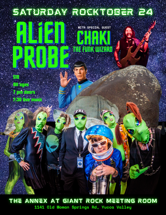Alien Probe