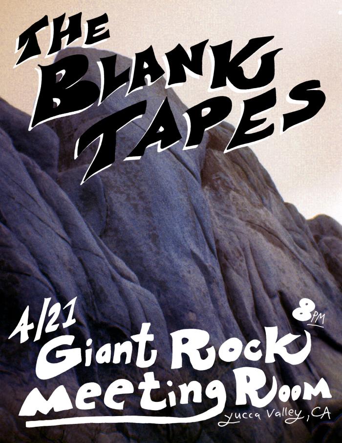 The Blank Tapes