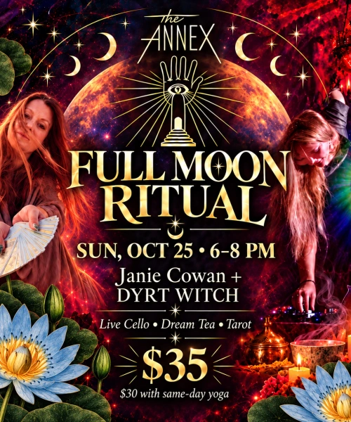 Full Moon Ritual