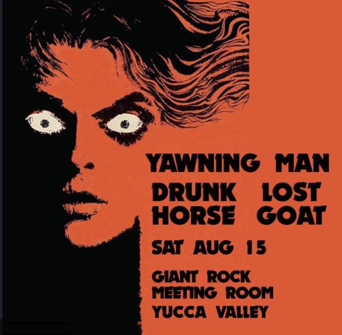 Yawning Man