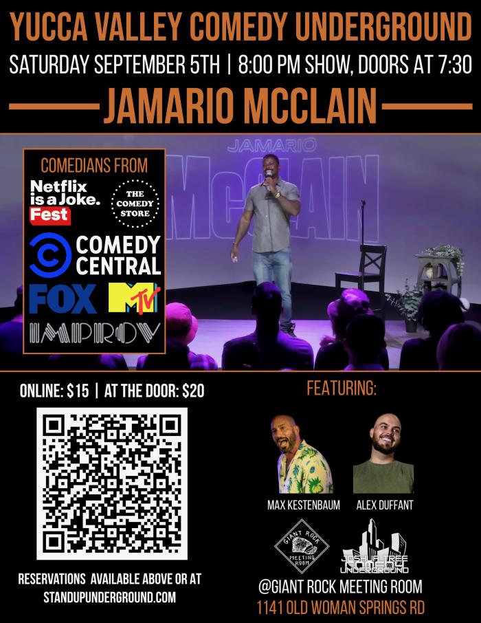 Yucca Valley Comedy Underground