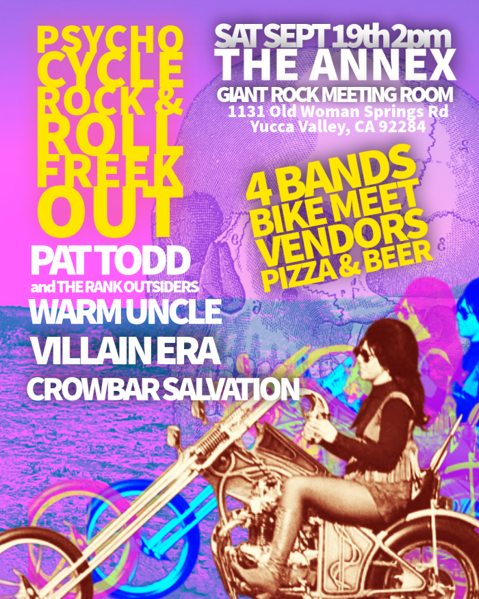 Pat Todd & The Rankoutsiders