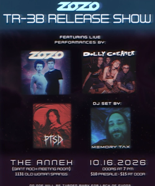 ZoZo: TR-3B Release Show