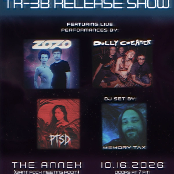 ZoZo: TR-3B Release Show